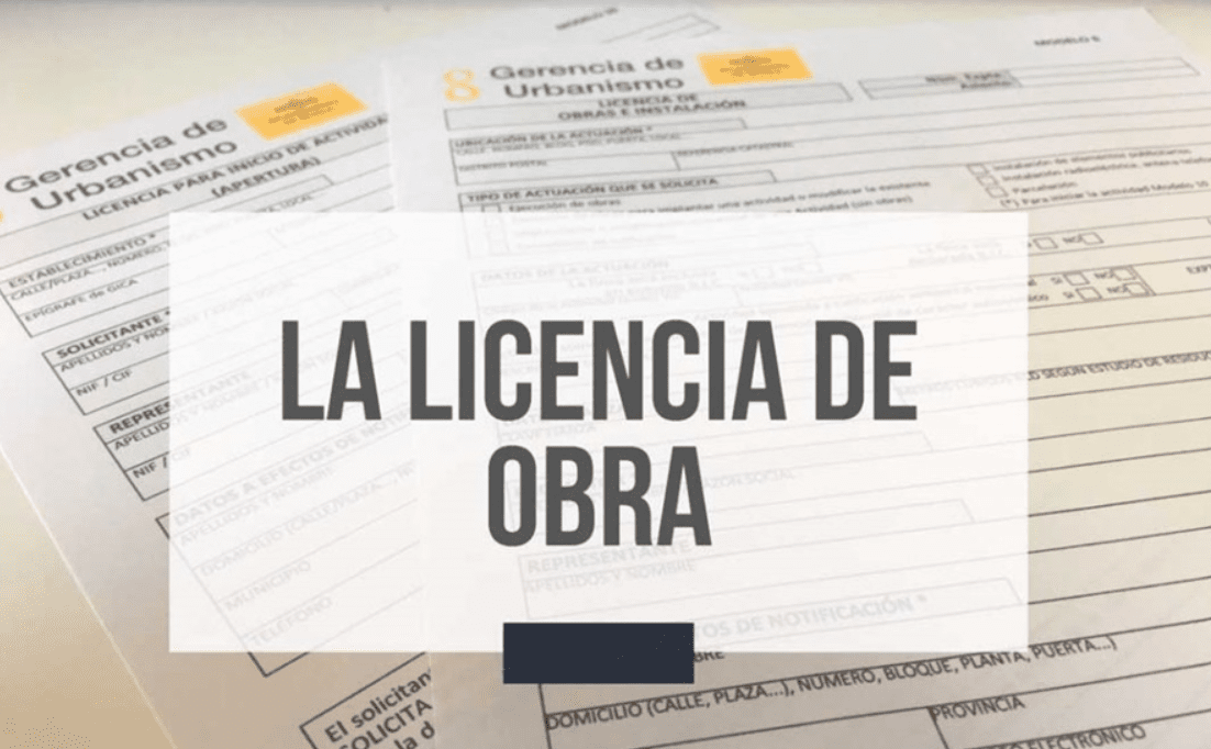 obtener una licencia de obra