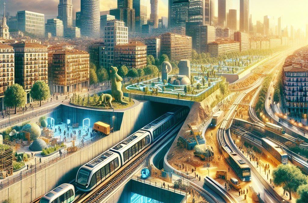 Innovaciones en la Ingeniería Civil: Transformando las Grandes Ciudades de España