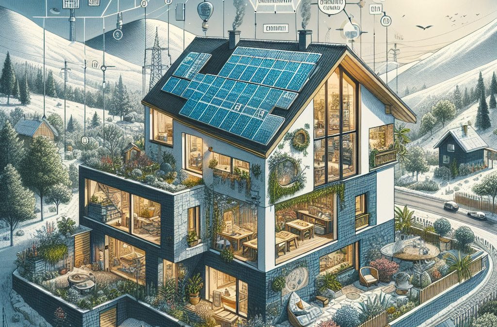 El Diseño Bioclimático: Hacia una Arquitectura Residencial Sostenible