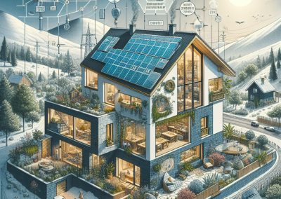 El Diseño Bioclimático: Hacia una Arquitectura Residencial Sostenible