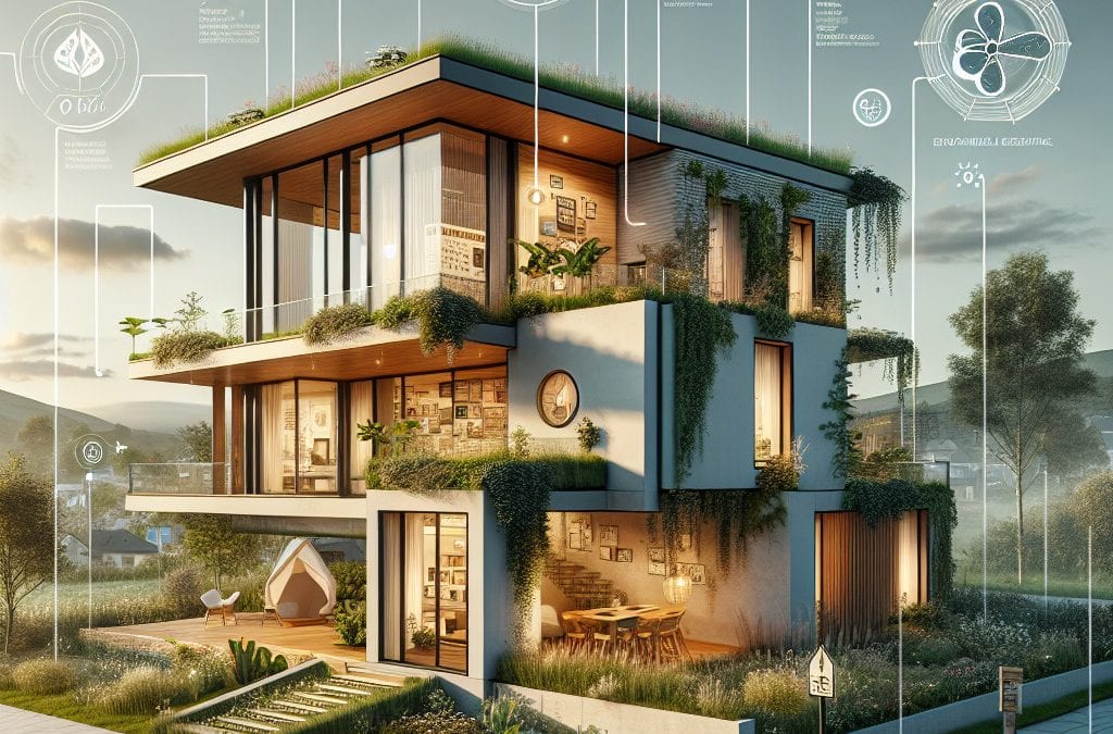 El Diseño Bioclimático: Innovación y Sostenibilidad en la Arquitectura Residencial