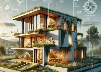 El Diseño Bioclimático: Innovación y Sostenibilidad en la Arquitectura Residencial